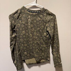 Terramar Camo Kids Hiking Shirt - M